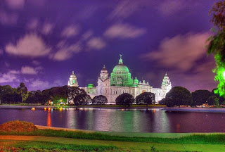 Victoria Memorial in Kolkata