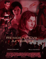 Poster Resident Evil: Afterlife (2010)