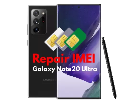 Repair IMEI Samsung Galaxy Note20 Ultra SM-N985 / Note20 Ultra 5G SM-N986