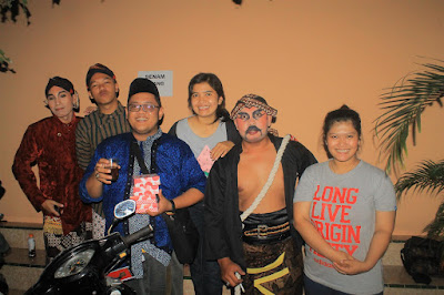 Wisata Pajangan - Kapolsek Pajangan hadiri Pelantikan Pengurus Desa Budaya Sendangsari Dan Kethoprak Pamong