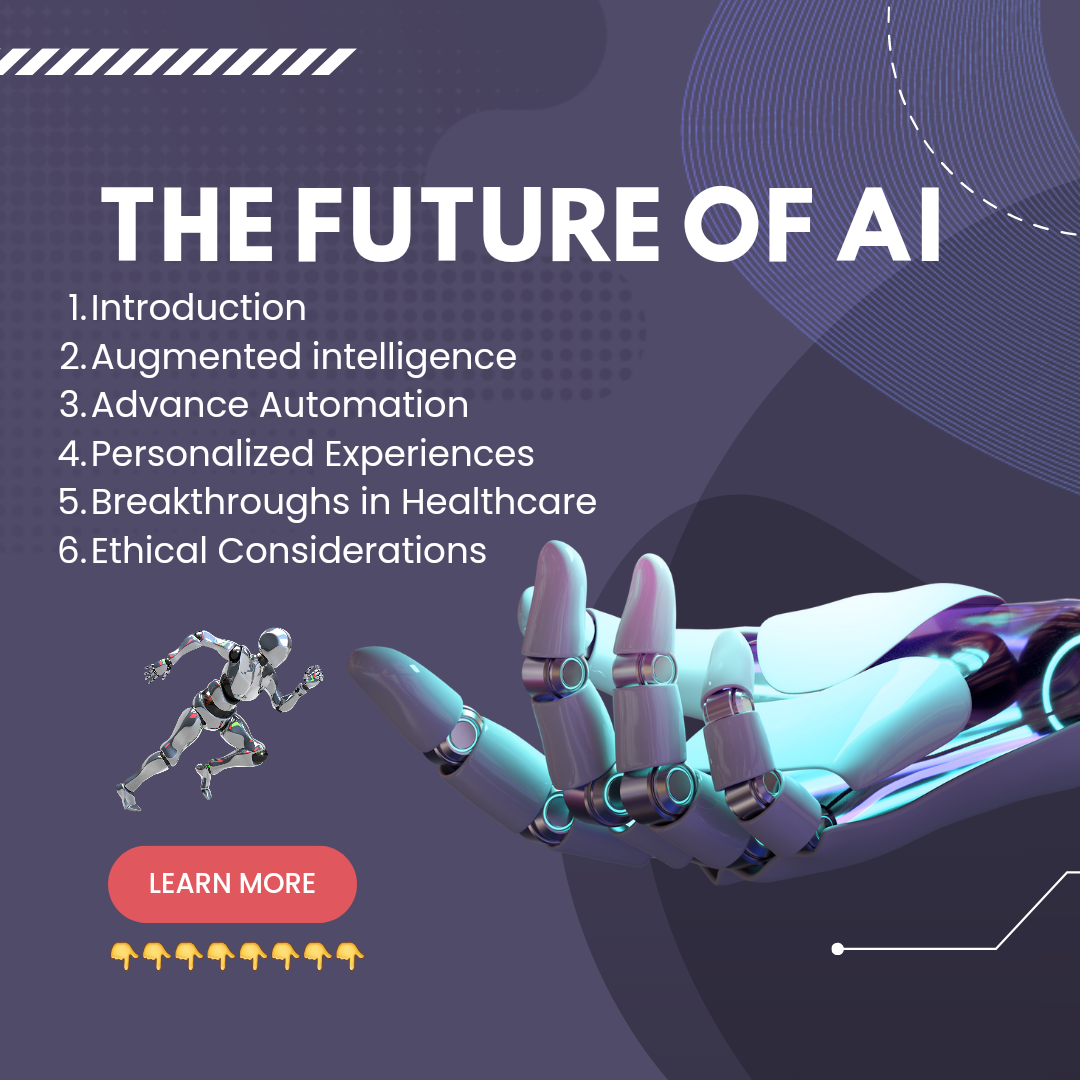 What is the future for artificial intelligence