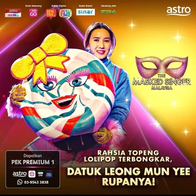 Senarai Lagu, Keputusan Konsert Mingguan The Masked Singer Malaysia 3 Minggu 2 (2023)