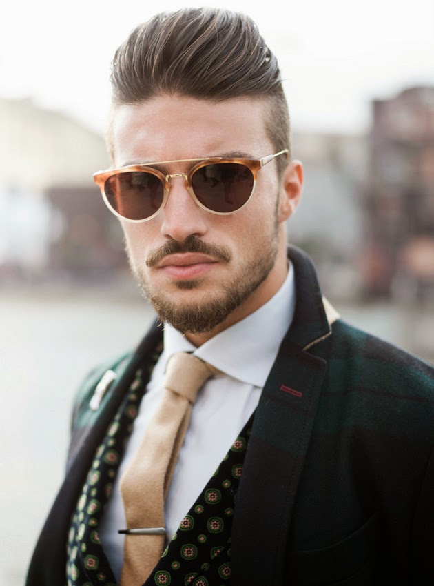 Hairstyle Advice: Italian male model