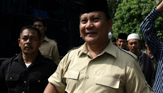 Prabowo Subianto Calon Presiden Terfavorit