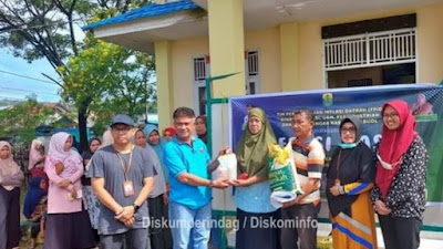 Pemda Buol Gelar Operasi Pasar Murah   Melalui Dinas Koperasi dan UKM