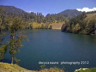 ranu kumbolo lumajang