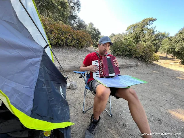 camping near ventura