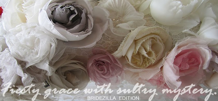♥ Feisty grace with sultry mystery...