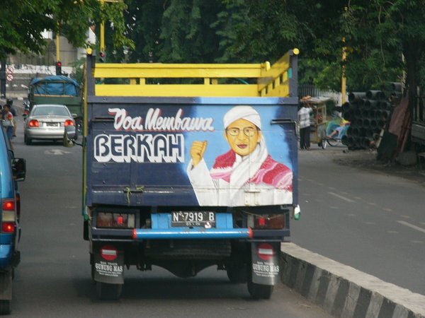  Lukisan  Bak  Truk  lucu lucu 