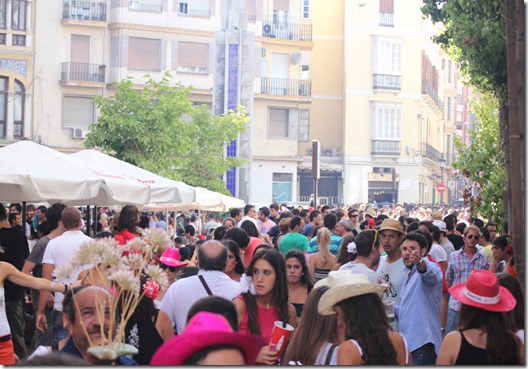 ¿Como estaba la plaza? ¡Abarrotà!