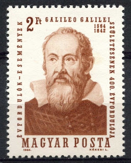 Hungary 1964 Galileo