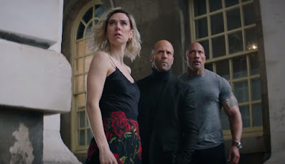 Hobbs y Shaw en plena aventura