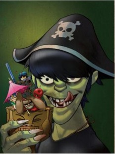 Gorillaz Plastic Beach 7
