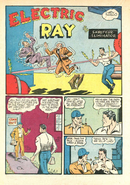 Electric Ray 1942 Centaur Publications