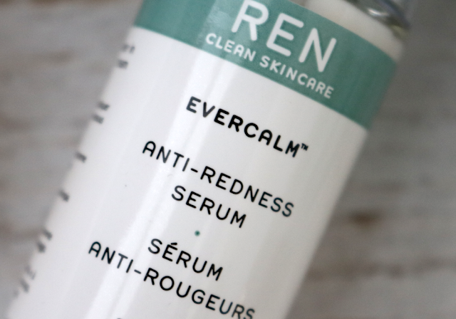 REN Evercalm Anti-Redness Serum Review 