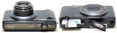 Olympus VR-350 16MP Compact Superzoom Digital Camera Kit #650 3