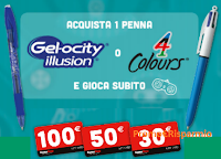 Logo Concorso ''BIC Game'' vinci Card Gamestop da 30€, 50€ e 100€