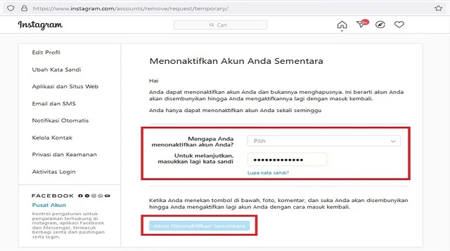 Cara Mengganti Nama IG Tanpa Menunggu 14 Hari