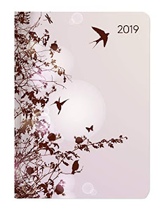 Agenda giornaliera Style 2019 „Hummingbird Tree“ 10,7x15,2 cm