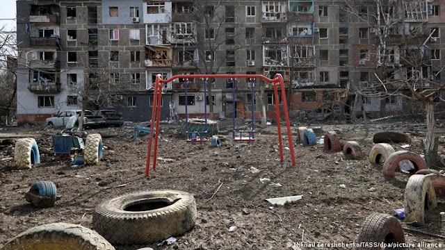    Ucrânia rejeita rendição de Mariupol exigida pela Rússia