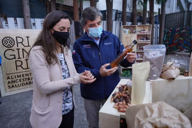 María Emilia Undurruga y Carlos Recondo