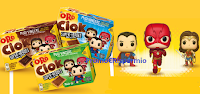 Logo Concorso ''Oro Ciok Super-Heroes'': vinci 1.000 Pupazzi Funko POP