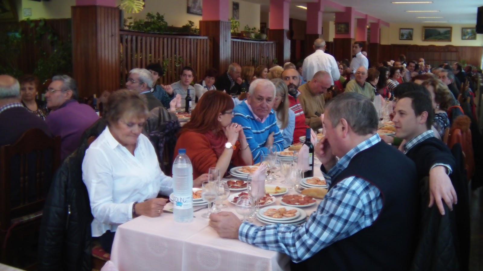 Comida republicana del PSE de Barakaldo en 2012