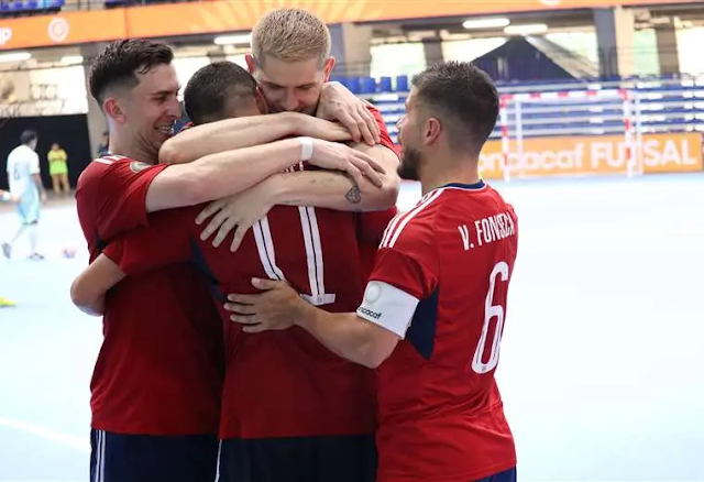 Sele de Futsal enfrentará hoy a Canadá por el boleto al Mundial