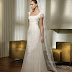 The Wedding Gown Dresses with Crystals.