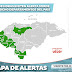  Honduras emite una alerta preventiva en ocho departamentos por una vaguada que dejará lluvias