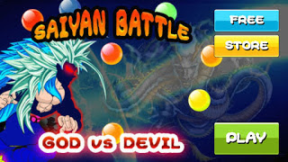 Saiyan Battle of Goku Devil Apk+Data (Unlimited Coins)