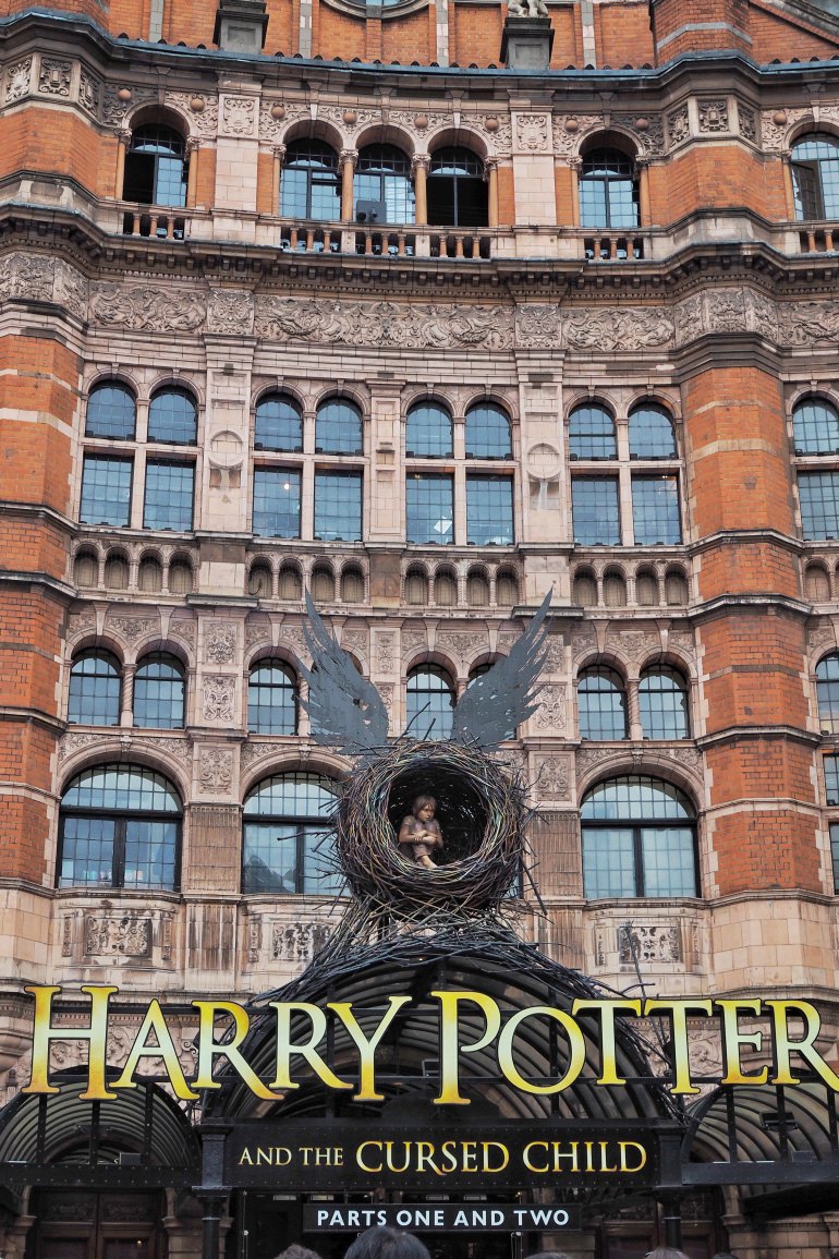 Harry Potter et l'enfant maudit à Londres