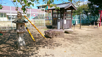 板茂神社(富田林市)