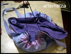 artemelza - bolsa toalha