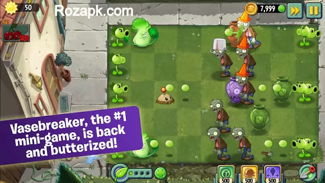 Plants vs. Zombies 2 Apk v4.5.2 Latest Version For Android