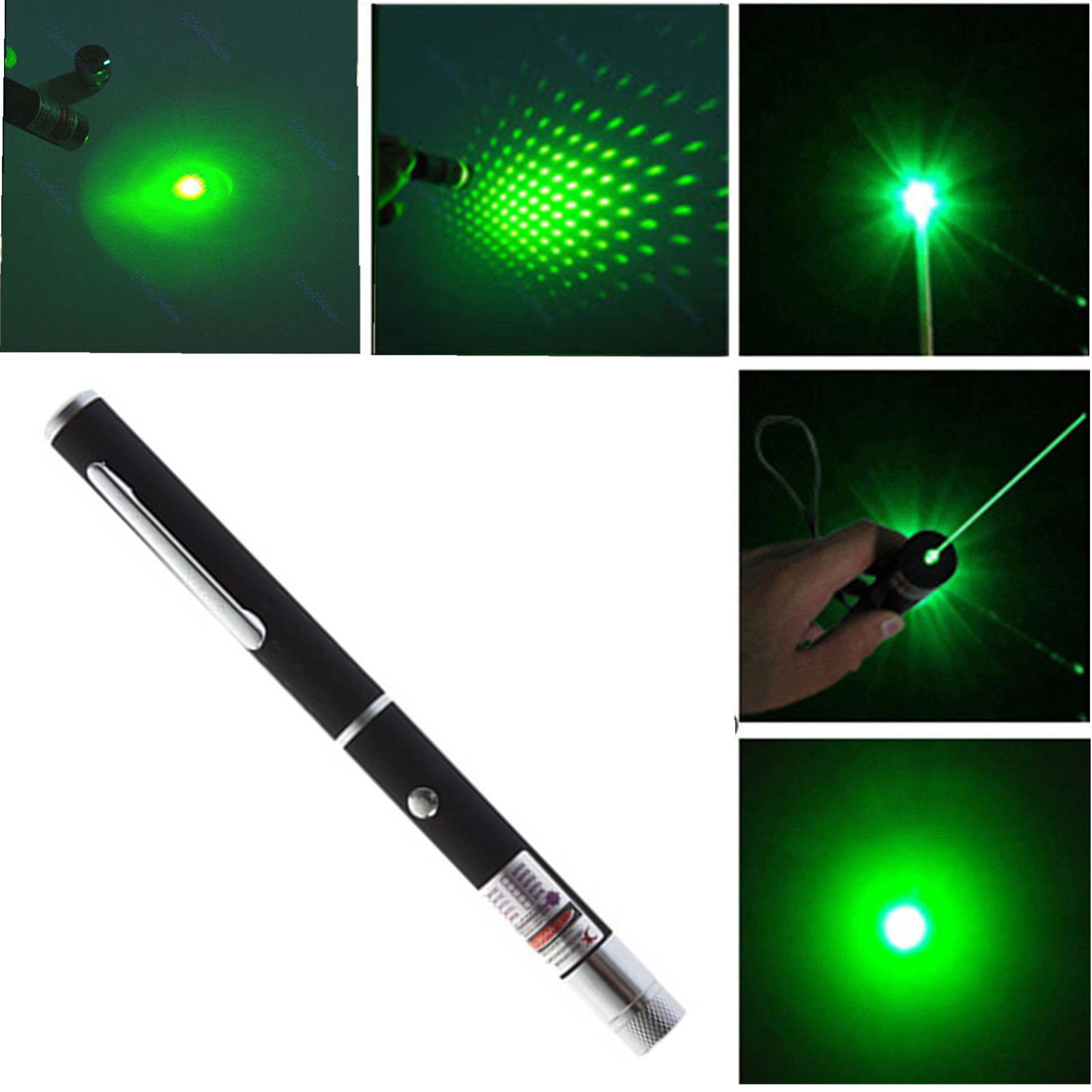 Laser Pointer Green 5 Mata Untuk Presentasi Harga 