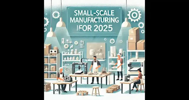 "Outline of limited scope producing thoughts for 2025 with business people in a cutting edge studio."