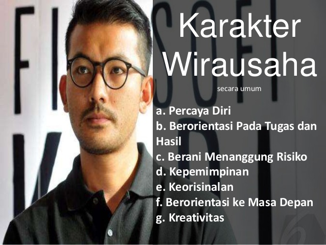 Wirausaha Sukses dan Ciri-Ciri Wirausaha