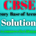 Theory Base of Accounting, Accounting Standards and Indian Accounting Standards (IND-AS) chapter 3 (class 11) solution and PDF
