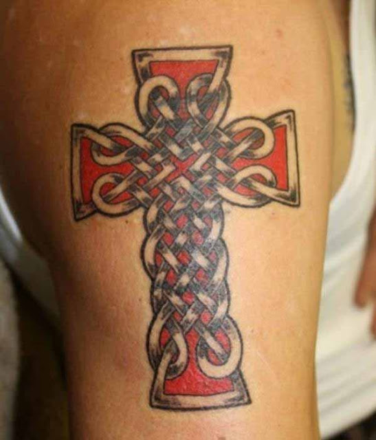 Celtic Cross Tattoos