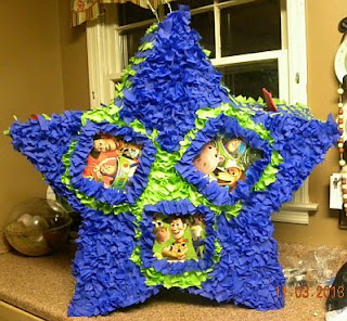 Piñatas de Toy Story para Fiestas Infantiles, parte 2