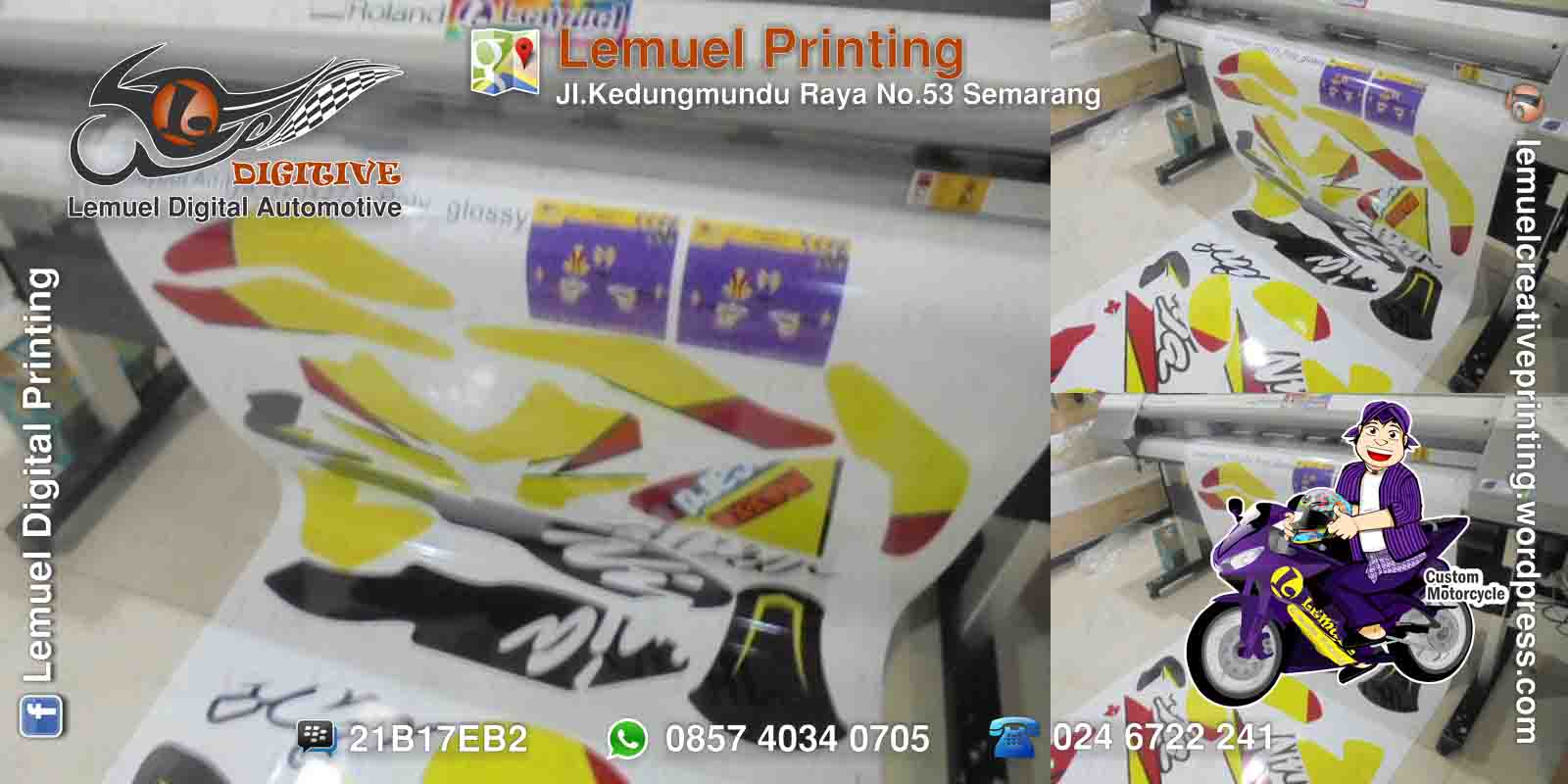 Dan Aneka Produk Kreatif Berbasis Digital Printing Barometer