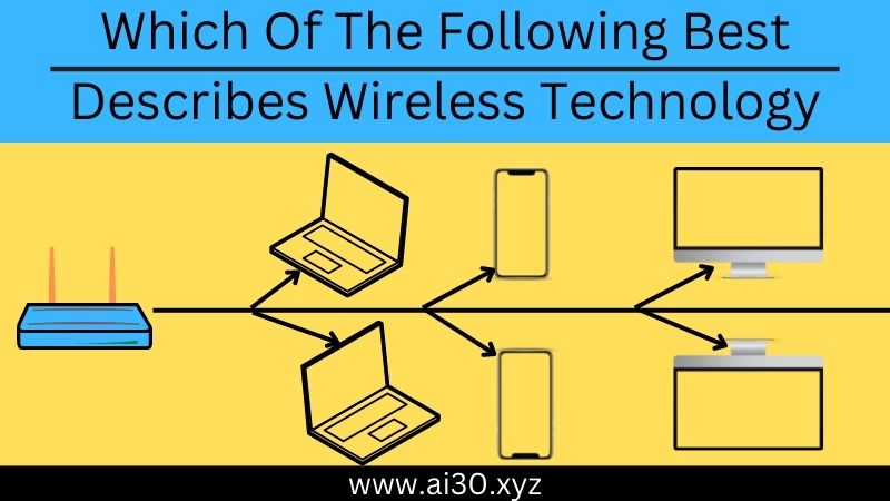 Which Of The Following Best Describes Wireless Technology |  Best Describes Wireless Technology | Wireless Technology