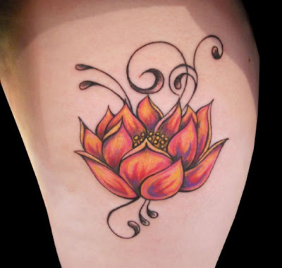  The Flower Tattoo Designs for Women