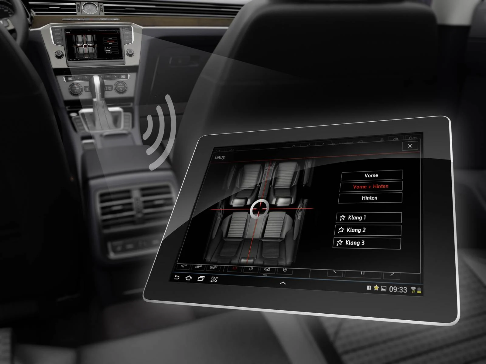 Volkswagen Passat 2015 - Wi-Fi interno