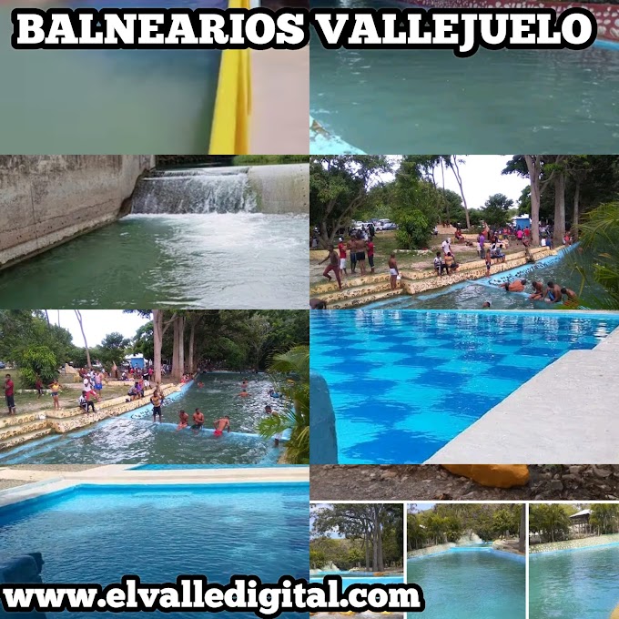 SITUACIÓN DE BALNEARIOS DE VALLEJUELO PARA SEMANA SANTA 2024