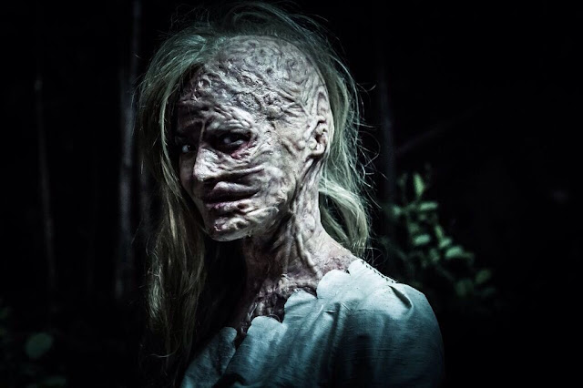 Blackburn Movie Asylum horror film review