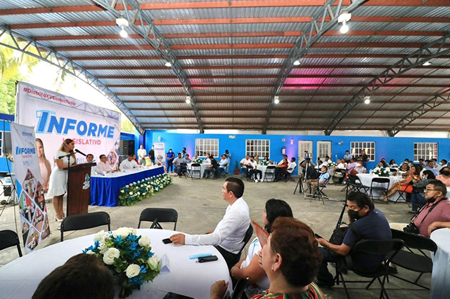 La diputada Pili Santos abrirá Casa de Enlace en Hoctún