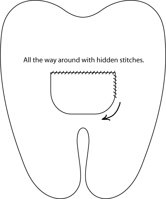 Tooth Template Clip Art