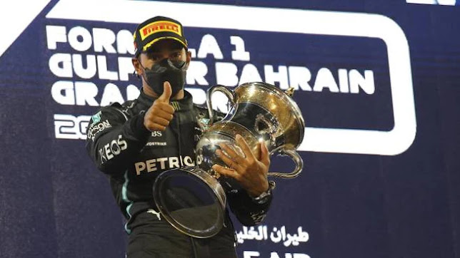 F1, Gp Bahrain: vince Hamilton davanti a Verstappen